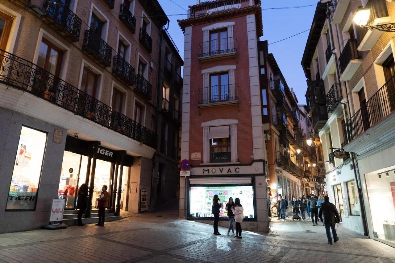 Apartamento Cordonerias Toledo Lägenhet