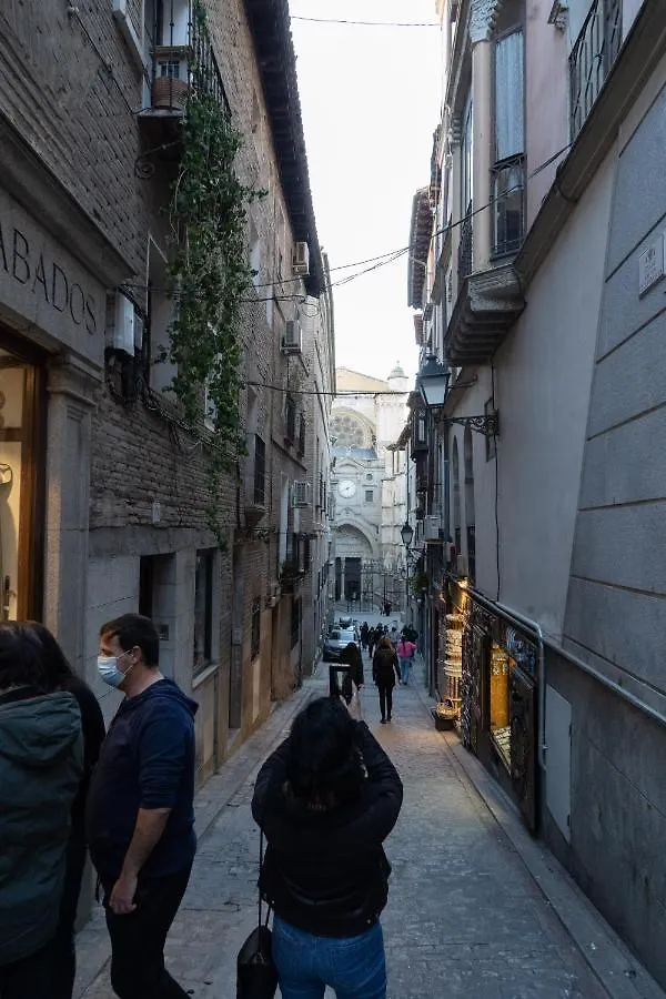 Lägenhet Apartamento Cordonerias Toledo